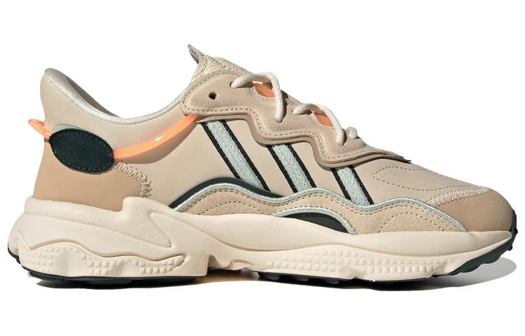 (WMNS) adidas originals Ozweego W 'Ecru Tint Shadow Green' IE1579 sold by KicksCrew product image thumbnail 2