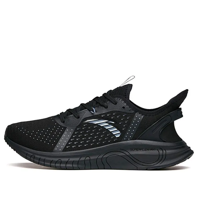 ANTA Running Series Sneakers 'Black White' 112115557-1 sold by KicksCrew