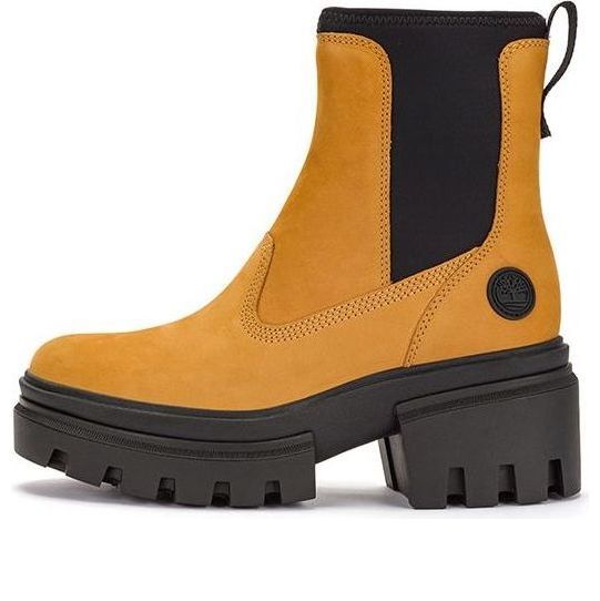 (WMNS) Timberland Everleigh Chelsea Boot 'Yellow' A5YF4W sold by KicksCrew