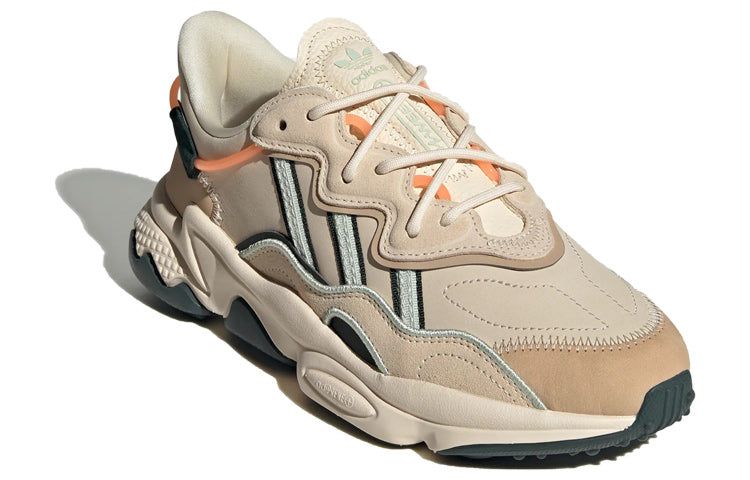 (WMNS) adidas originals Ozweego W 'Ecru Tint Shadow Green' IE1579 sold by KicksCrew product image thumbnail 3