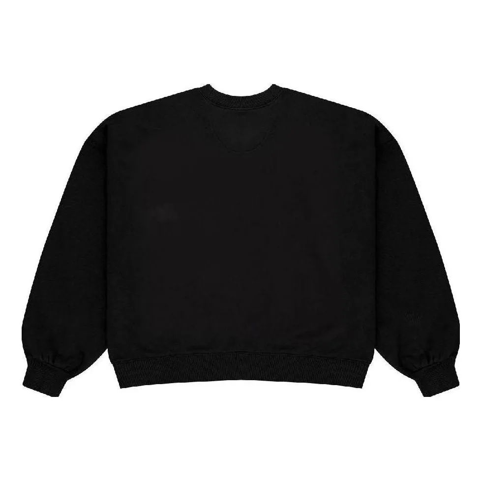 Drew House Infinite Love Boxy Crewneck Sweatshirt 'Black' DW-FW23-006 sold by KicksCrew product image thumbnail 2