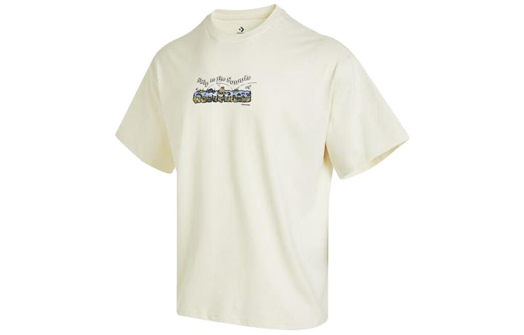 Converse Musical Frogs Tee 'Beige' 10024761-A02 sold by KicksCrew product image thumbnail 2