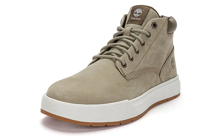 Timberland Maple Grove Leather Chukka Boots 'Light Taupe Nubuck' A674NW sold by KicksCrew product image thumbnail 3