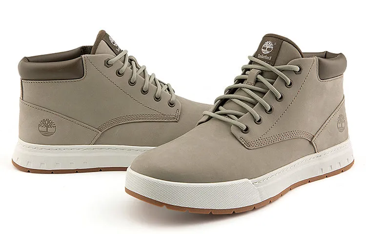 Timberland Maple Grove Leather Chukka Boots 'Light Taupe Nubuck' A674NW sold by KicksCrew product image thumbnail 5