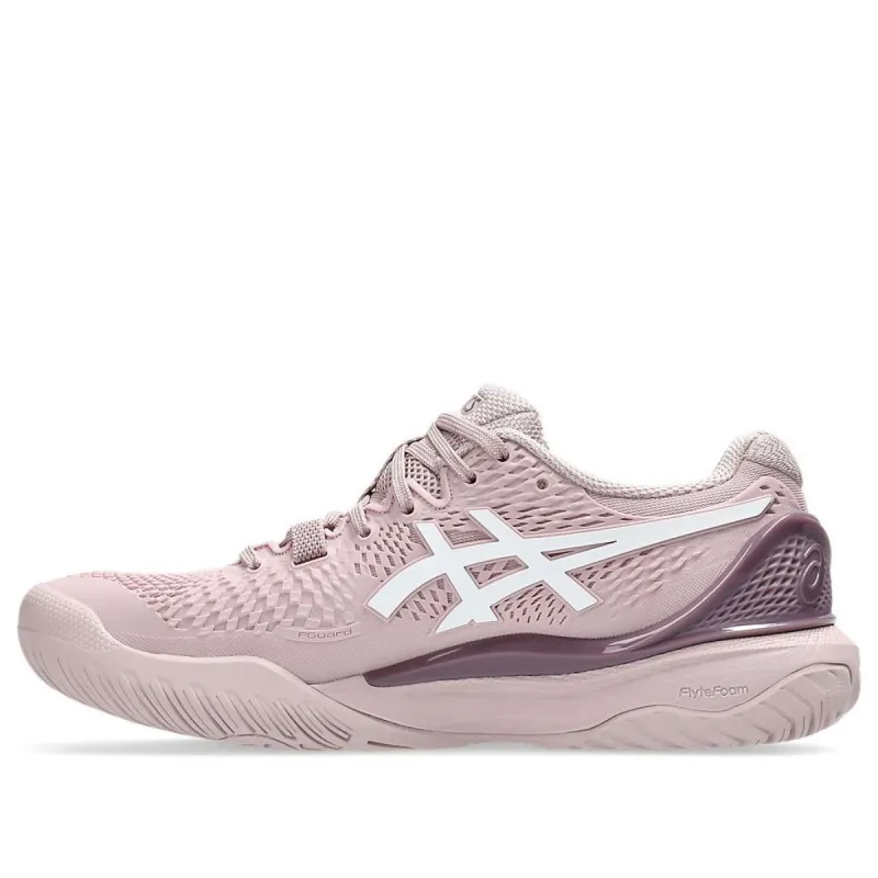(WMNS) ASICS Gel-Resolution 9 Sneakers 'Watershed Rose White' 1042A208-701 sold by KicksCrew