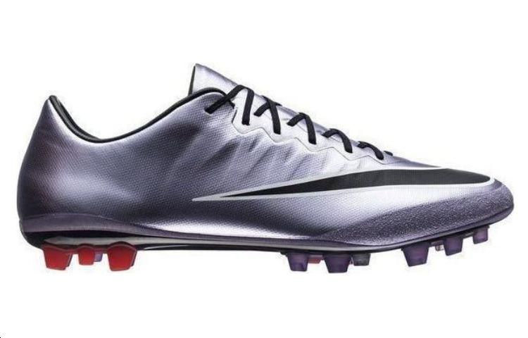 シューズ Nike Mercurial ag NIKE Mercurial Superfly IV 4 CR7 AG-R Silver Soccer Cleats