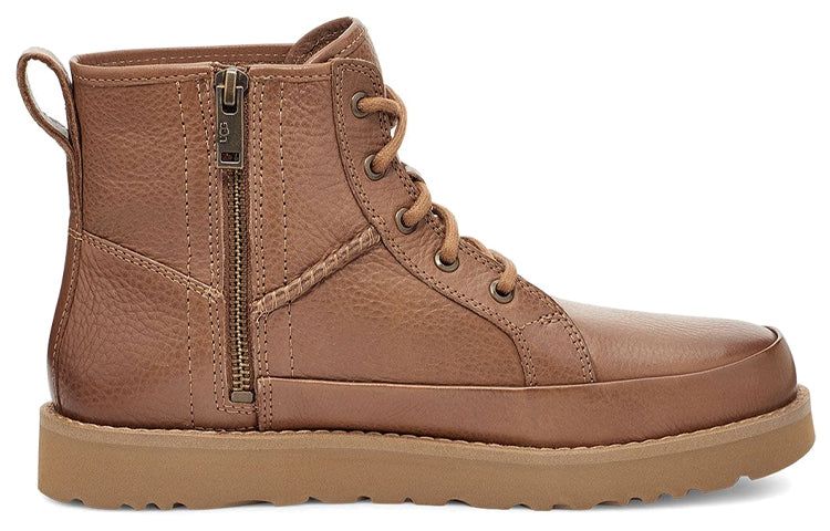 (WMNS) UGG Deconstructed Lace Boot 'Chestnut' 1120693-CHE sold by KicksCrew product image thumbnail 2