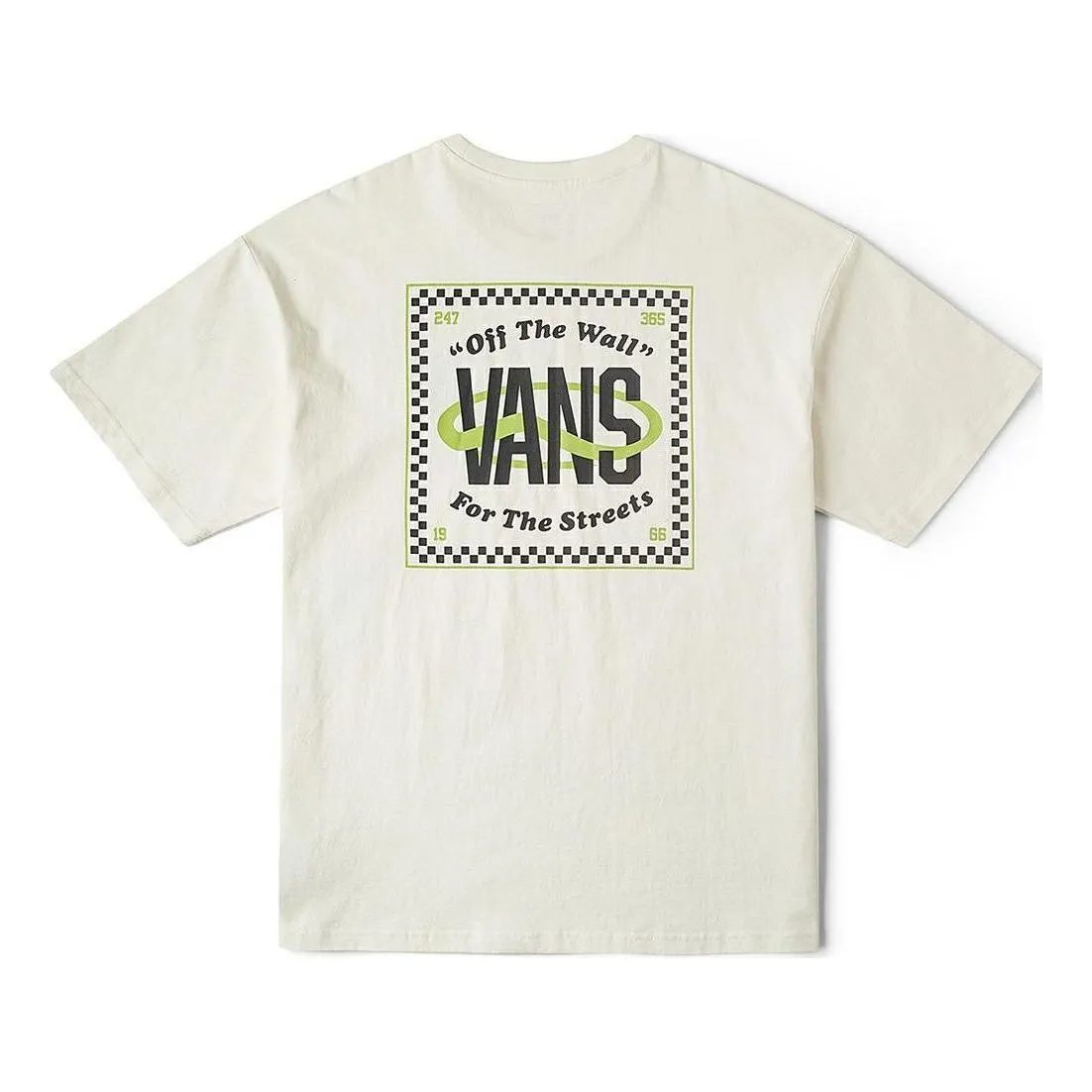 Vans Graphic T-Shirt 'White Black' VN000GS1FS8 sold by KicksCrew product image thumbnail 2
