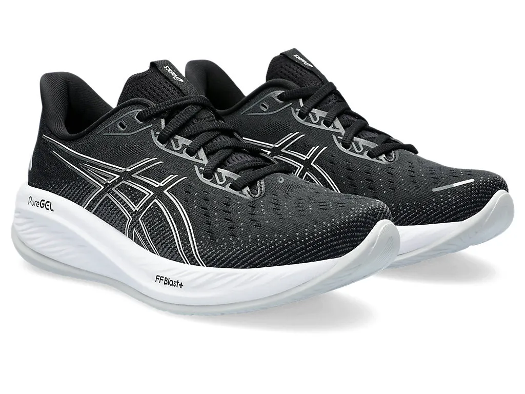 (WMNS) ASICS GEL-Cumulus 26 'Black White' 1012B600-002 sold by KicksCrew product image thumbnail 3
