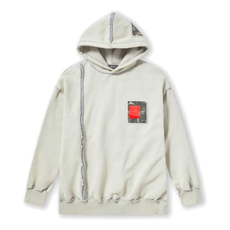 A-COLD-WALL* Relaxed Cubist Hoodie 'Cold Light Grey' ACWMW088-COLDLG sold by KicksCrew