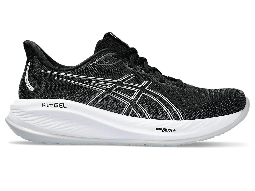 (WMNS) ASICS GEL-Cumulus 26 'Black White' 1012B600-002 sold by KicksCrew product image thumbnail 2
