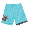 Mitchell & Ness NBA Swingman Shorts Vancouver Grizzlies Road 1996-97 'Teal' SMSHGS18259-VGRTEAL96 sold by KicksCrew