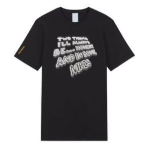 Nike x Drake NOCTA Tee 'Black White' DO2836-010 sold by KicksCrew