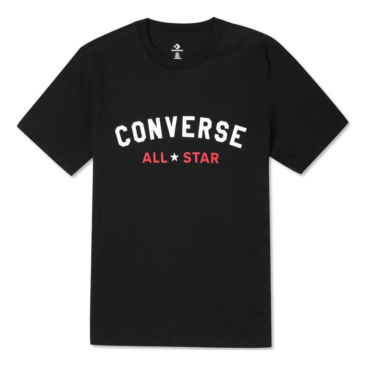 Converse All Varsity Graphic T-Shirt 'Black' 10023260-A02 sold by KicksCrew