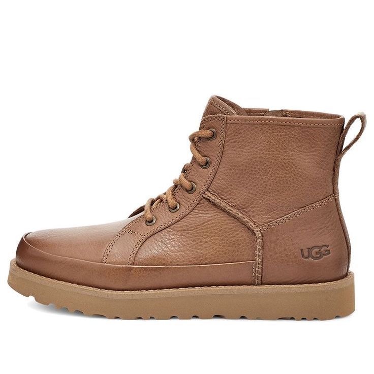(WMNS) UGG Deconstructed Lace Boot 'Chestnut' 1120693-CHE sold by KicksCrew
