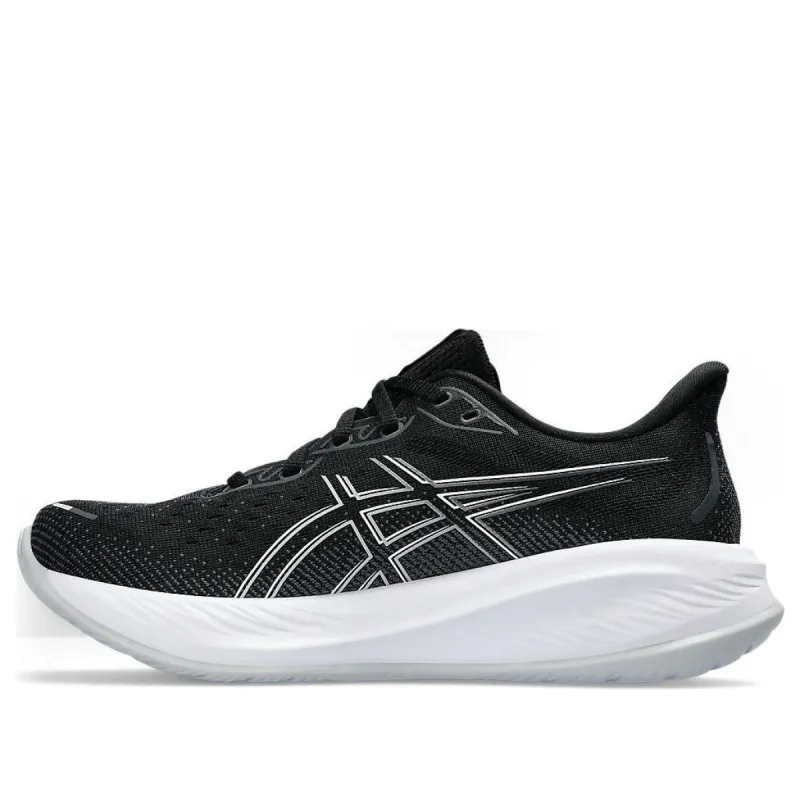 (WMNS) ASICS GEL-Cumulus 26 'Black White' 1012B600-002 sold by KicksCrew