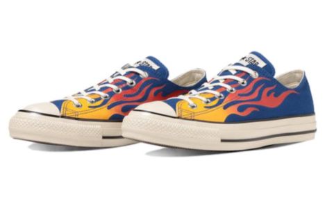 Converse All Star US Ignt OX 'Flaming Blue' 31310320 sold by KicksCrew