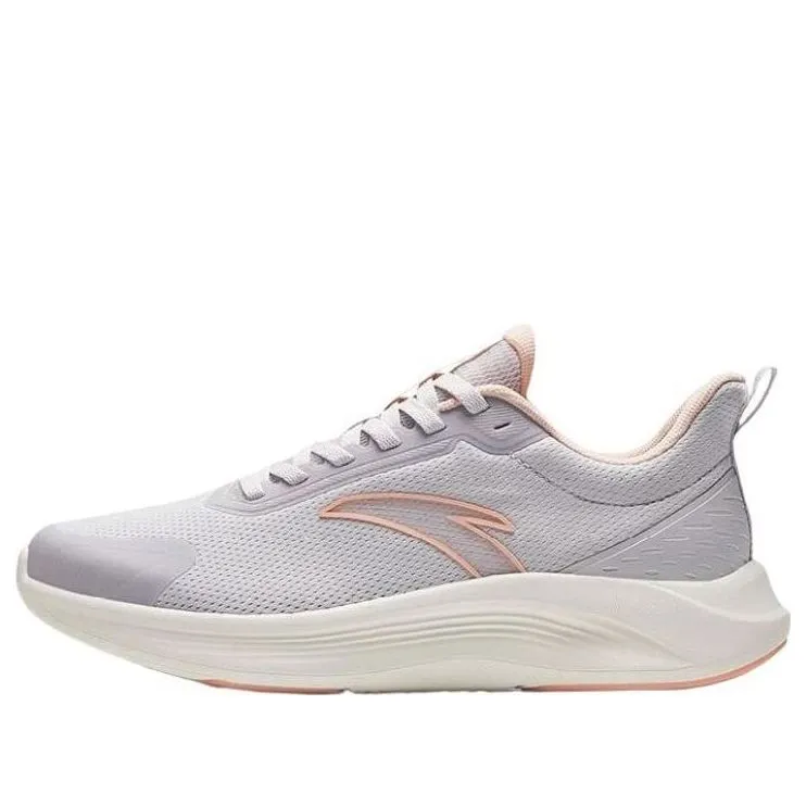 (WMNS) ANTA Running Series Sneakers 'Grey Orange White' 122335576-2 sold by KicksCrew