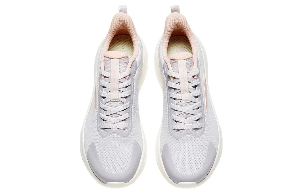 (WMNS) ANTA Running Series Sneakers 'Grey Orange White' 122335576-2 sold by KicksCrew product image thumbnail 2