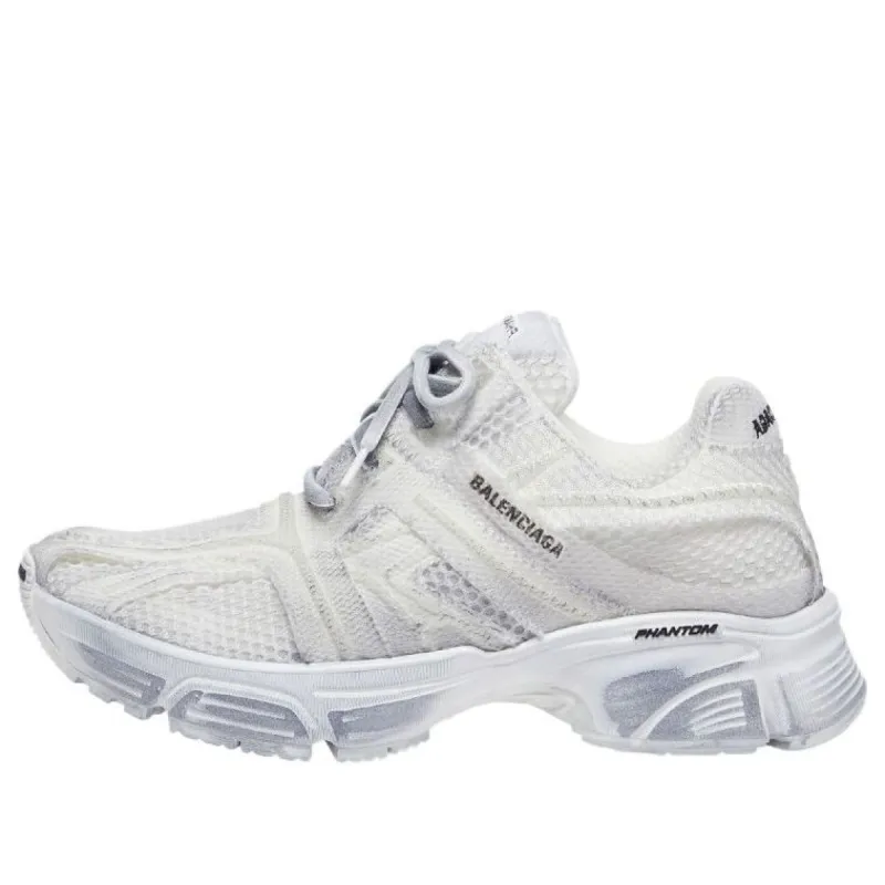 Balenciaga Phantom Sneakers 'Washed White' 678869W2E909000 sold by KicksCrew