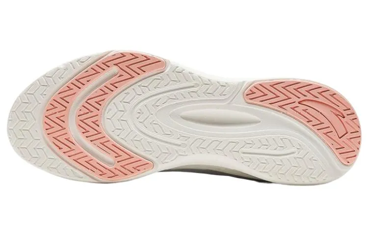 (WMNS) ANTA Running Series Sneakers 'Grey Orange White' 122335576-2 sold by KicksCrew product image thumbnail 4