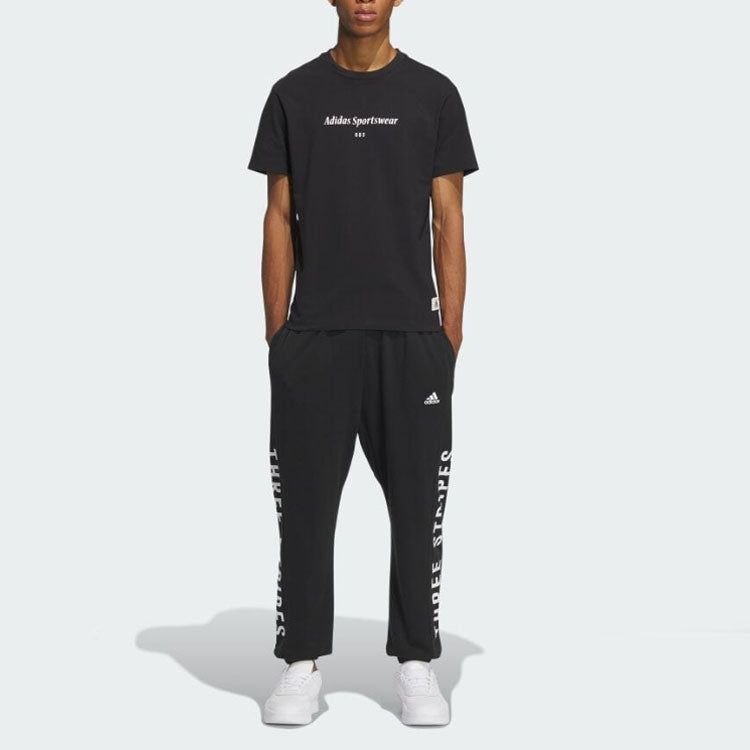 adidas Word Sweat Pant 'Black' IS5149 sold by KicksCrew product image thumbnail 3