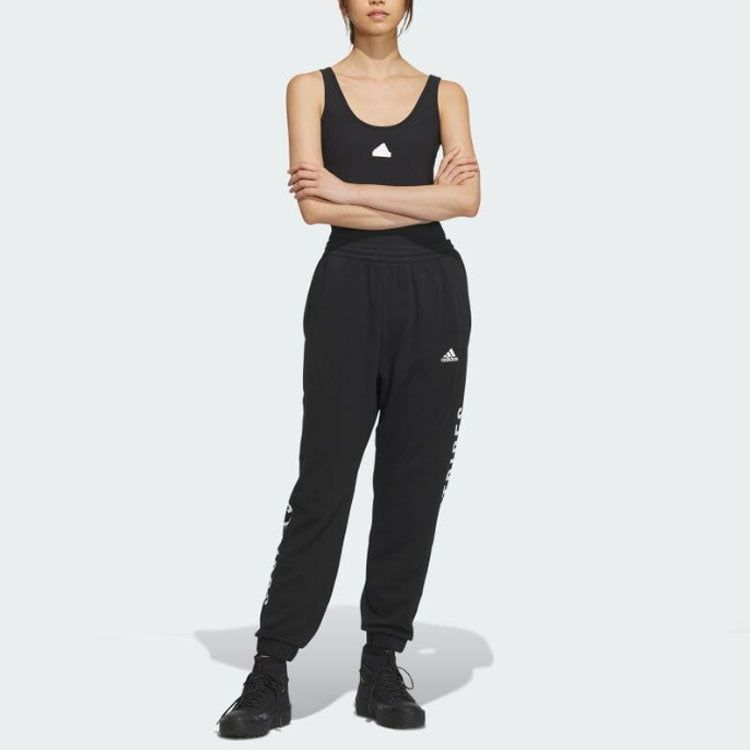 adidas Word Sweat Pant 'Black' IS5149 sold by KicksCrew product image thumbnail 4