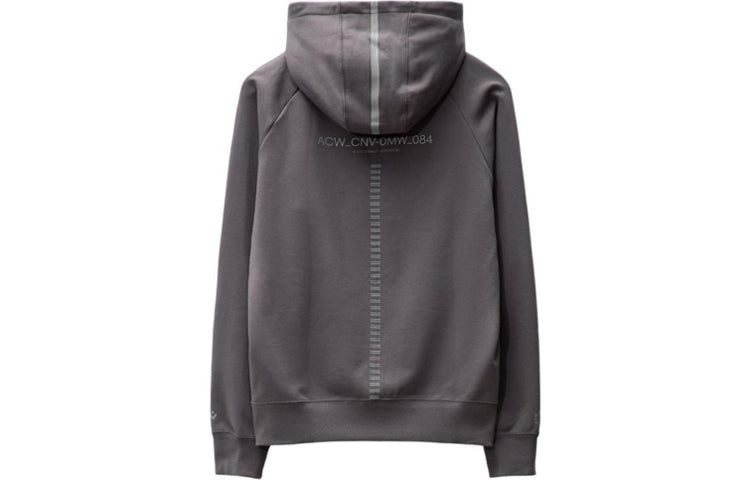 Converse x A-COLD-WALL* Hoodie 'Pavement Grey' 10024351-032 sold by KicksCrew product image thumbnail 2