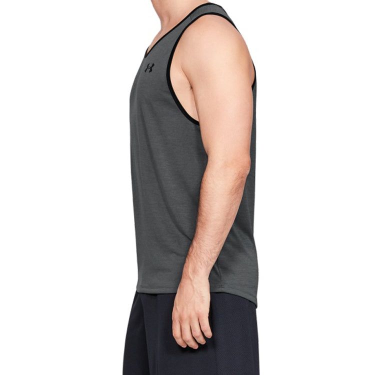 Under Armour Tech 2.0 Tank Top 'Dark Grey' 1328704-013 sold by KicksCrew product image thumbnail 5