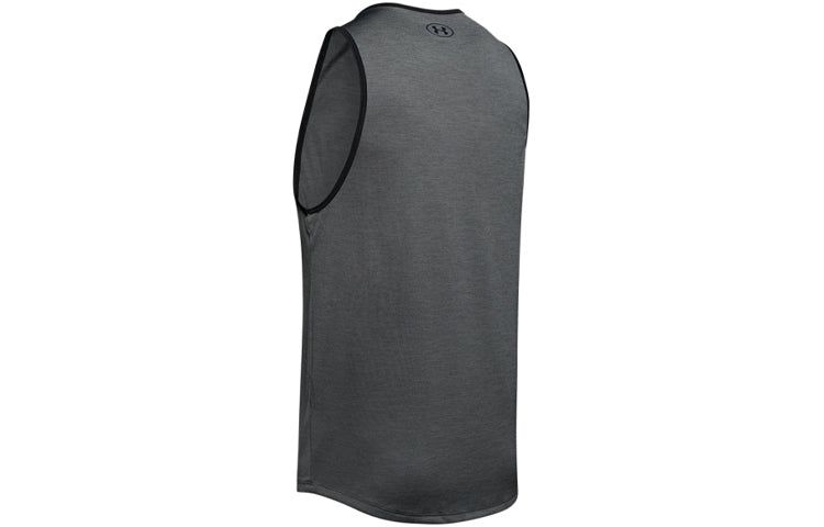 Under Armour Tech 2.0 Tank Top 'Dark Grey' 1328704-013 sold by KicksCrew product image thumbnail 2