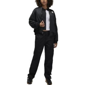 (WMNS) Air Jordan Flight Renegade Jacket 'Black' DQ9802-010 sold by KicksCrew