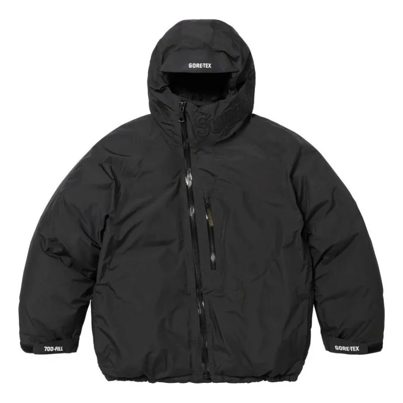 Supreme GORE-TEX 700-Fill Down Parka 'Black' SUP-FW23-217 sold by KicksCrew