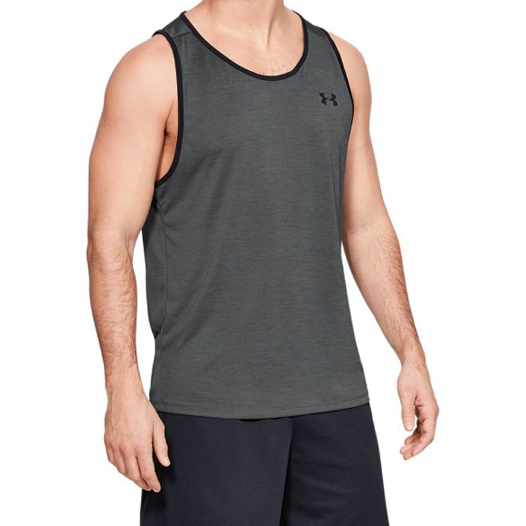 Under Armour Tech 2.0 Tank Top 'Dark Grey' 1328704-013 sold by KicksCrew product image thumbnail 3