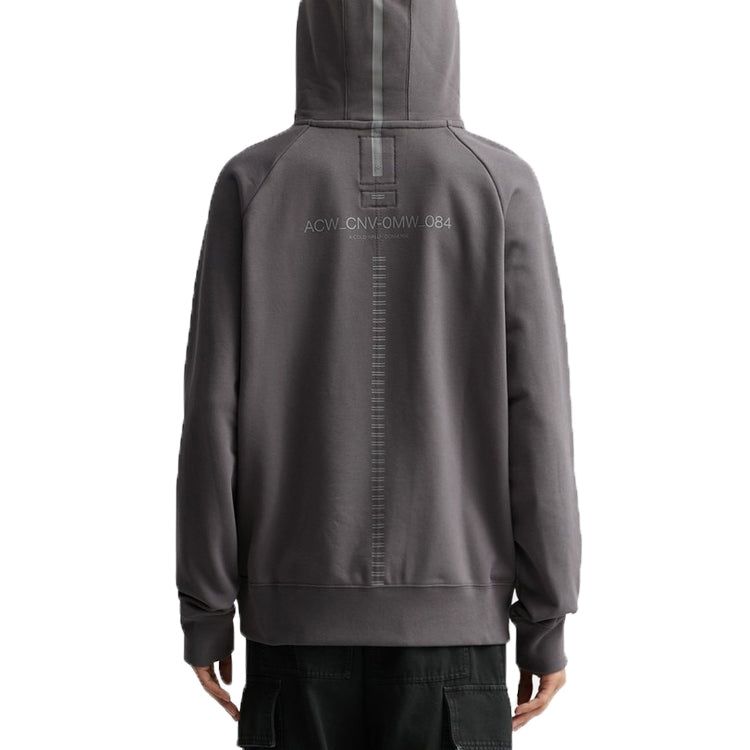 Converse x A-COLD-WALL* Hoodie 'Pavement Grey' 10024351-032 sold by KicksCrew product image thumbnail 4