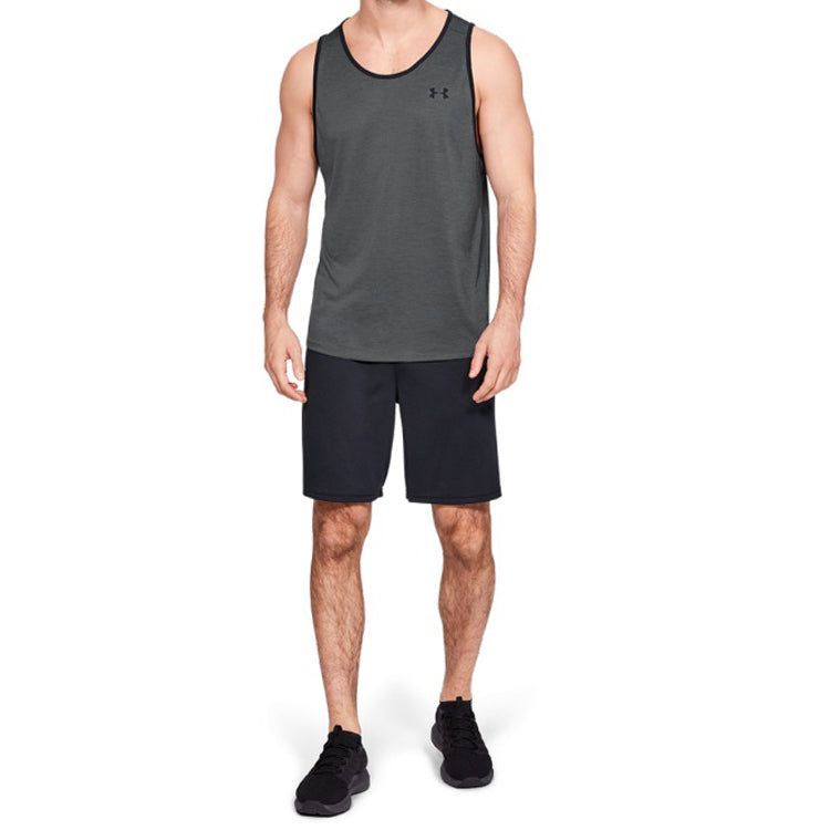 Under Armour Tech 2.0 Tank Top 'Dark Grey' 1328704-013 sold by KicksCrew product image thumbnail 4