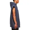 Balenciaga Est. 1917 College Logo Oversized Sleeveless Hooded Sweatshirt 'Navy' 697875TMV964140 sold by KicksCrew
