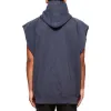 Balenciaga Est. 1917 College Logo Oversized Sleeveless Hooded Sweatshirt 'Navy' 697875TMV964140 sold by KicksCrew