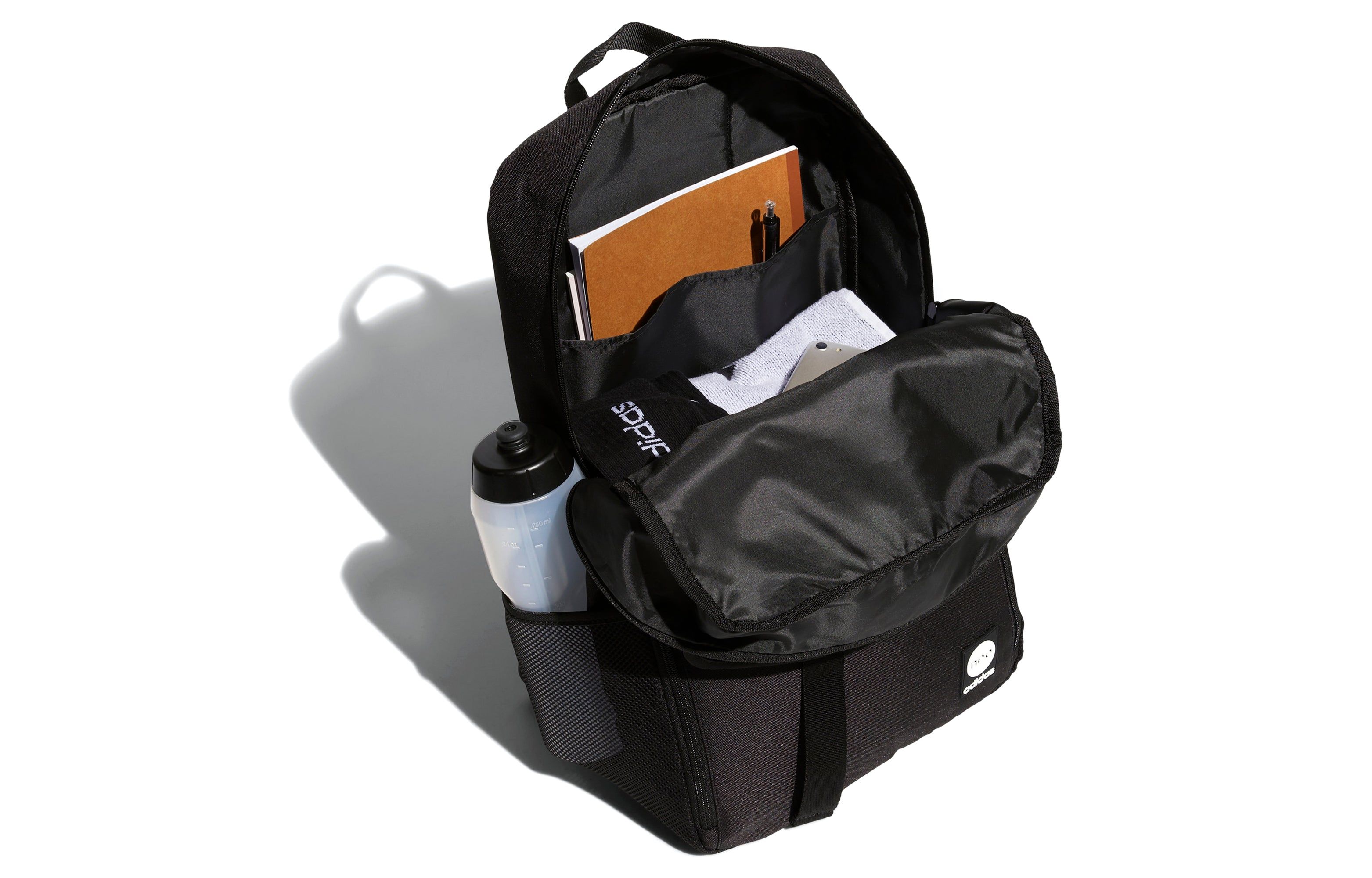 adidas Neo Backpack 'Black' IL1910 sold by KicksCrew product image thumbnail 4