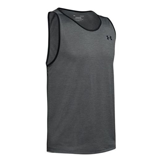 Under Armour Tech 2.0 Tank Top 'Dark Grey' 1328704-013 sold by KicksCrew