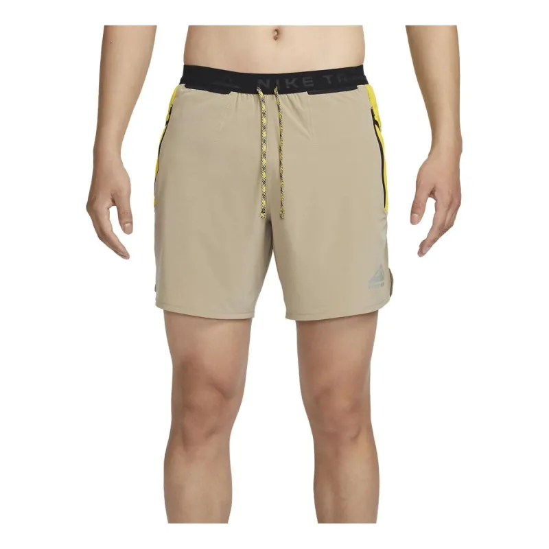 Nike Dri-FIT 5" Brief-Lined Trail Shorts 'Khaki' FB4195-247 sold by KicksCrew