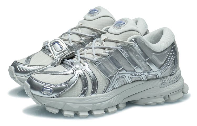 (WMNS) Li-Ning Furious Rider Ace 1.5 'Silver Grey' ARYR010-2 sold by KicksCrew product image thumbnail 3