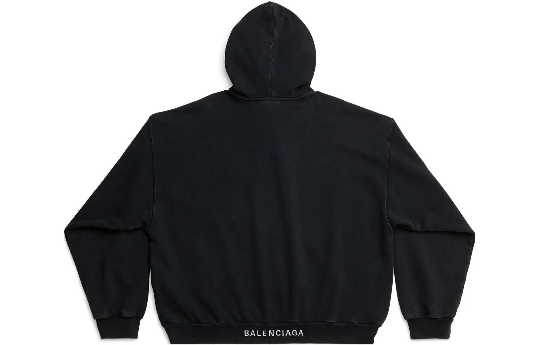 Balenciaga SS23 I love Balenciaga Hoodie 'Black' 742603TOVH59034 sold by KicksCrew product image thumbnail 2