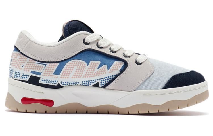 Li-Ning Counterflow The One Low 'White Blue' AGCR349-2 sold by KicksCrew product image thumbnail 2
