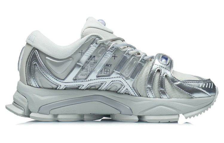 (WMNS) Li-Ning Furious Rider Ace 1.5 'Silver Grey' ARYR010-2 sold by KicksCrew product image thumbnail 2