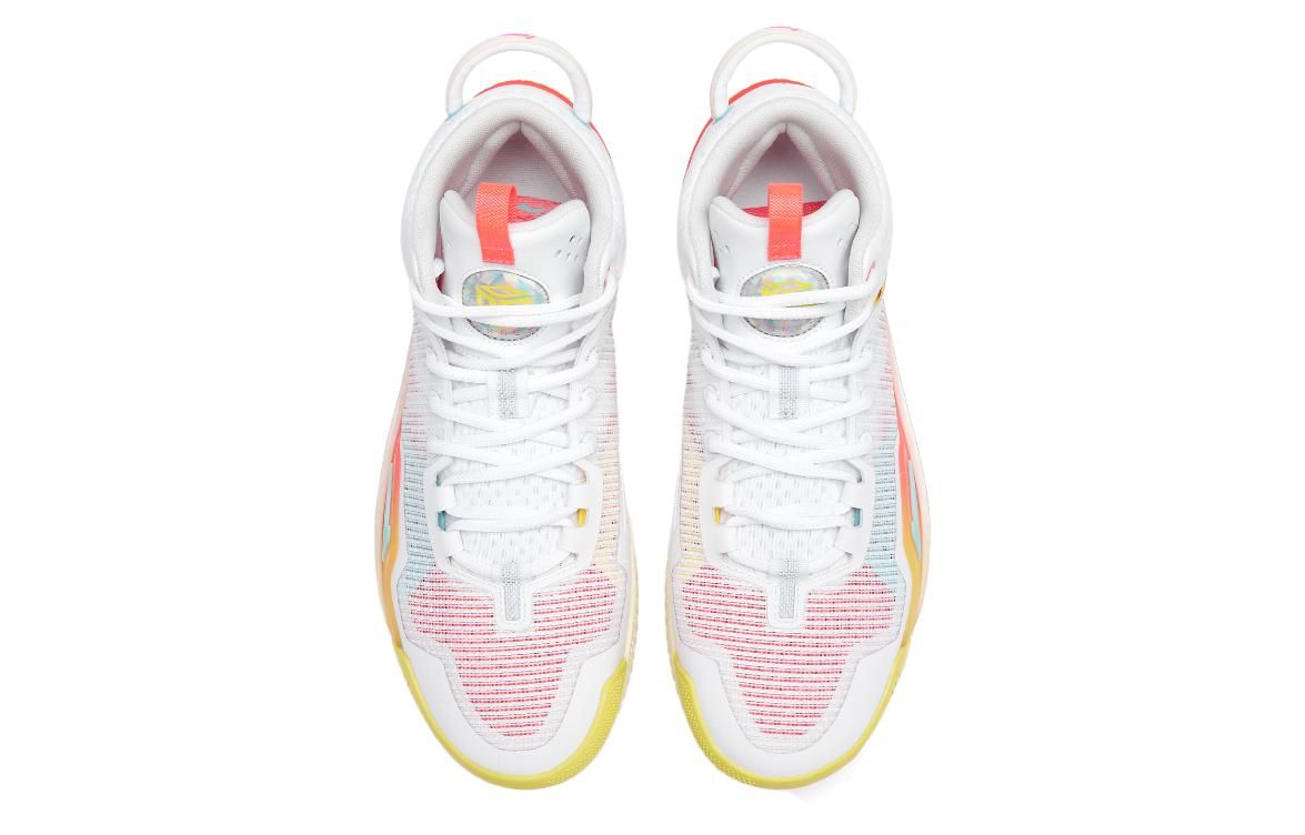 Li-Ning Badfive 3 'White Yellow' ABFT005-2 sold by KicksCrew product image thumbnail 3