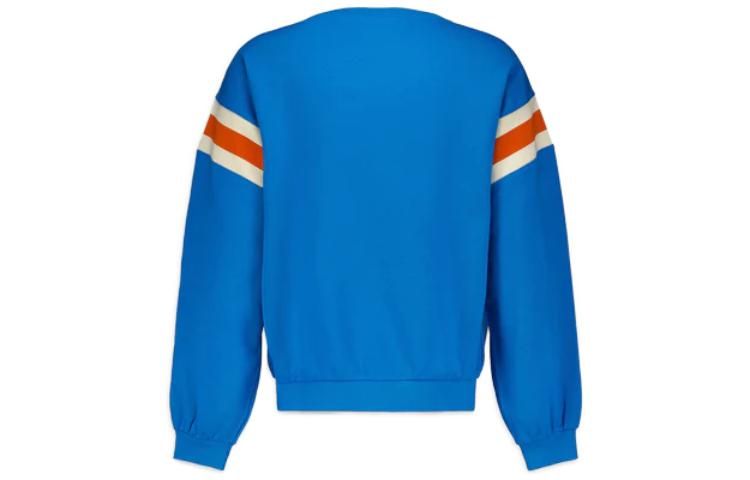 Gucci Sweatshirt With Stripe Detail 'Blue' 756653-XJFWE-4371 sold by KicksCrew product image thumbnail 2