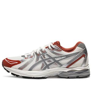 Asics Gel-Fux 4 CN Shoes 'White Silver Red' 1011B646-100 sold by KicksCrew