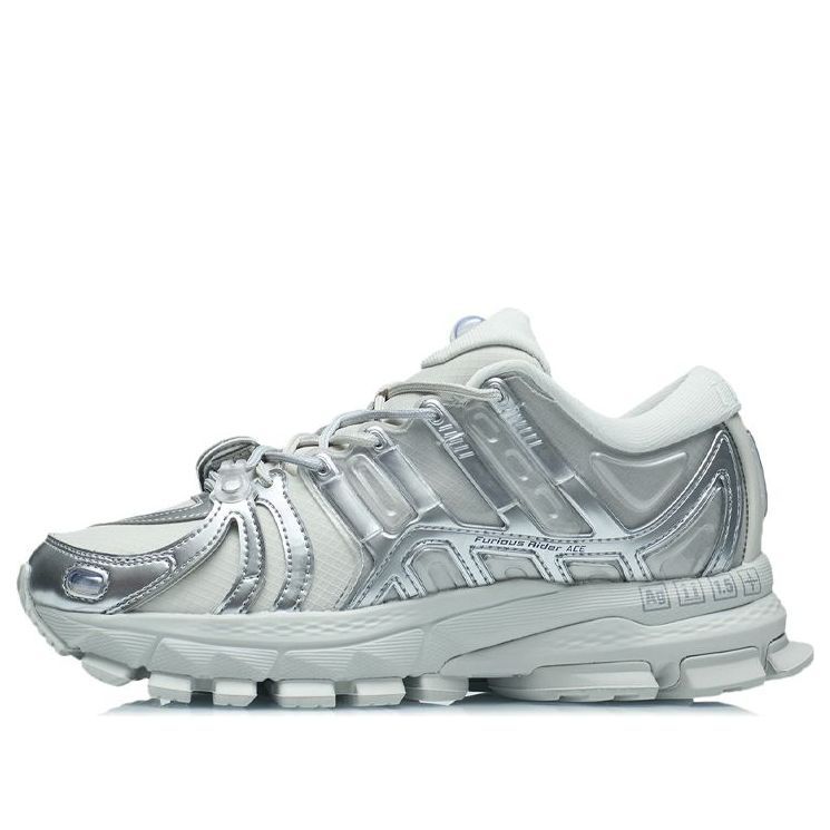 (WMNS) Li-Ning Furious Rider Ace 1.5 'Silver Grey' ARYR010-2 sold by KicksCrew
