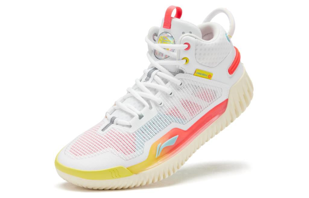 Li-Ning Badfive 3 'White Yellow' ABFT005-2 sold by KicksCrew product image thumbnail 4