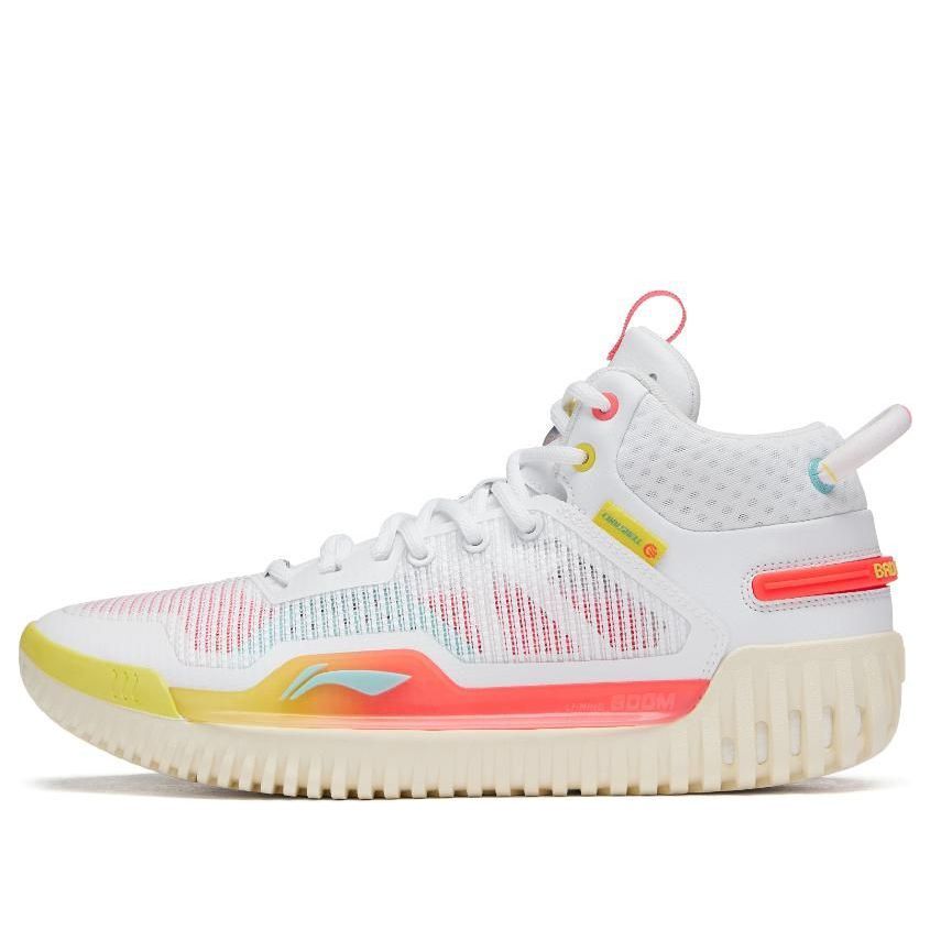 Li-Ning Badfive 3 'White Yellow' ABFT005-2 sold by KicksCrew